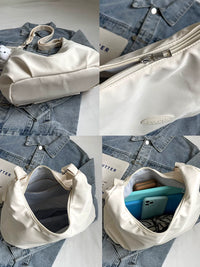Women's Large Capacity Crossbody Tote Bag with Cloud Charm, New 2025 Collection