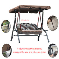 Outdoor Swing Chair Hanging Rod Replacement Part