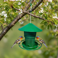 Retractable Metal Bird Feeder for Outdoor Garden Hanging