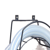 Wall-Mounted Garden Hose Holder Detachable Iron Art Water Pipe Storage Rack
