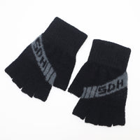 Men's Winter Knit Thermal Gloves for Cycling, Office, and Study