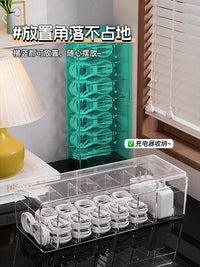 Desktop Cable Management Box for Chargers and Cords