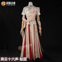 Yan Yun Sixteen Sounds Liyuan Faction Cosplay Costume for Women