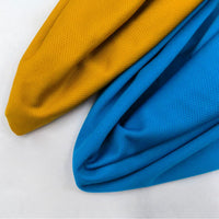 75D Birdseye Mesh Fabric Breathable Polyester for Sportswear T-Shirts