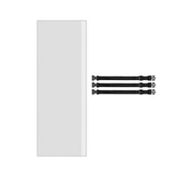 Portable AC Exhaust Hose Insulation Cover Dustproof Heat Shield