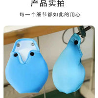 Sewing Machine Presser Foot Lifter Sponge Cushion & Oil-Proof Head Cover with Storage Bag for Industrial Sewing Machines