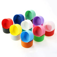 Silicone Water Bottle Sleeve Anti-Slip Anti-Scratch Protective Cover for Tumblers and Mugs