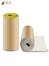 Self-Adhesive Soundproof Insulation Foam Panels for Walls, HVAC Ducts, and Home Theaters