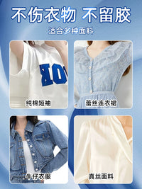 Disposable Underarm Sweat Pads for Women, Ultra-Thin Absorbent Armpit Shields, Anti-Sweat Liners