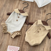 Pet Dog Cat Polo Shirt Jumpsuit Pattern Template Sleeveless Four-Legged Belly Cover