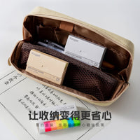 Kingjet Japanese Style Morandi/Fluorescent Index Sticky Notes Set for Reading and Marking