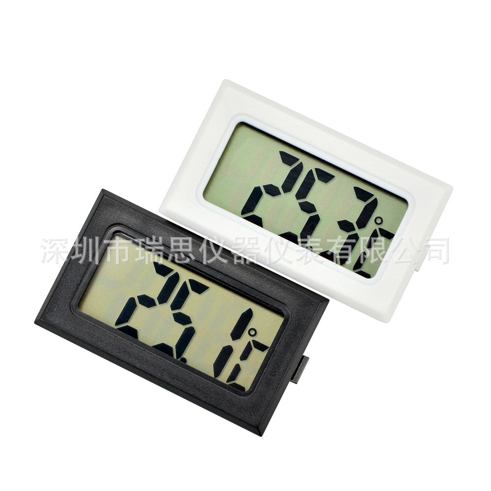 Embedded Digital Thermometer for Reptile Terrariums, Insulin Coolers, and Refrigerators - High Precision Temperature Monitoring