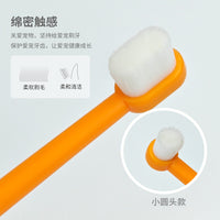 Pet Toothbrush for Dogs and Cats, Ultra-Soft Bristle Oral Cleaning Tool