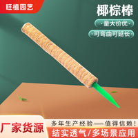 Coir Moss Pole for Climbing Plants, Plant Support Stake for Potted Plants, Monstera, Pothos, and Creepers