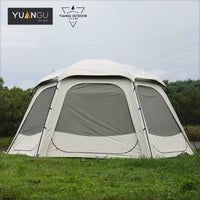Car Side Hexagonal Tailgate Tent for Outdoor Camping and Travel