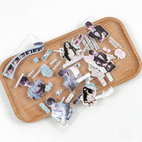 Clear PET Divider Cards for A5/A6/A7/M5 Planners and Journals, 10-Pack