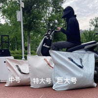 Thickened Washable Large Capacity Storage Bag Waterproof Moving Luggage Clothes Organizer Portable Foldable