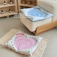 DUNDUN Pet Cooling Mat for Cats and Dogs, Summer Ice Pad Bed