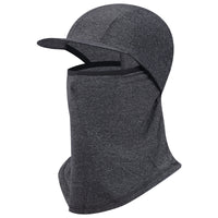Summer Outdoor Sports Sun Protection Face Mask with Brim Neck Cover Cycling Balaclava High Elastic Dustproof Hood