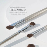 5-Piece Weasel Hair Nose Shadow and Eyeliner Brush Set for Contouring and Blending