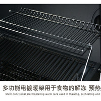 Foldable Outdoor BBQ Grill Portable Charcoal Smoker for Patio Backyard Camping