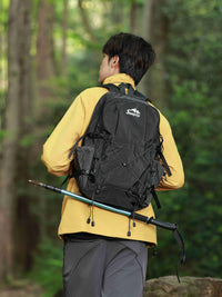 Lightweight Outdoor Sports Backpack with Drawstring, Multifunctional Hiking Cycling Daypack