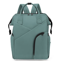 Diaper Backpack with Front Pocket, Lightweight & Water-Resistant
