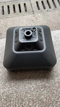 Outdoor Umbrella Base Stand Accessories - Plastic, Iron, or Resin Options