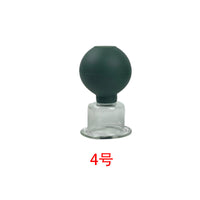 Facial Cupping Set Glass Face Lifting Tool Beauty Salon Small Jar Massage Device Silicone Cupping Kit