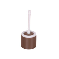 Miniature Dollhouse Toilet Brush Model for OB11 Doll Bathroom Decor