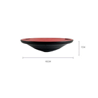 Balance Board Core Trainer Yoga Fitness Sensory Integration Half Ball