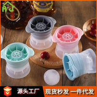Silicone Sphere Ice Cube Mold for Whiskey and Cocktails, Round Ice Ball Maker