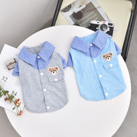 Pet Two-Piece Look Cooling Shirt for Dogs