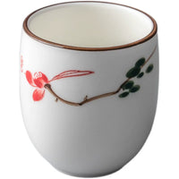 Ceramic White Tea Cup Set - 160-165ml Small Restaurant & Hotel Drinkware