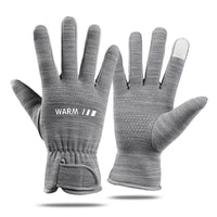 Men's Winter Warm Thermal Gloves for Outdoor Sports Cycling Skiing Hiking with Touchscreen Function
