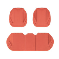 Algae Fiber Car Seat Cushion Set - Integrated Latex, Breathable, Non-Slip, All-Season