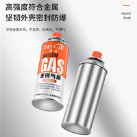 Beiyue Portable Butane Gas Canister for Camping Stoves