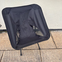 Ultralight Folding Moon Chair for Camping, Fishing, and Beach with Backrest