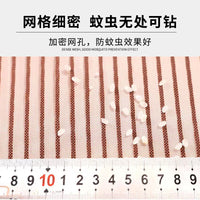Magnetic Screen Door with Anti-Scratch Mesh for Summer Insect Protection