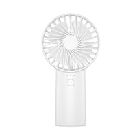 Portable USB Rechargeable Handheld Folding Mini Fan for Office & Outdoor Use