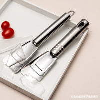 Stainless Steel Ice Scraper and Shovel for Freezer Defrosting and Kitchen Use