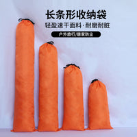 Waterproof Drawstring Storage Bag for Umbrellas, Trekking Poles, Tripods, and Tent Poles