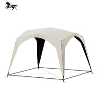 Pop-Up Dome Canopy Tent for Outdoor Camping - UV Protection & Heat Insulation