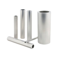 6063-T5 Aluminum Round Tube for Decoration and Bending, Various Alloys Available