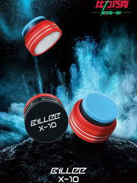 Billiards Pool Cue Chalk with Aluminum Case and Scuffer