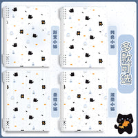 B5 Goldfish & Kitten Loose-Leaf Notebook with Detachable Coils, Thickened Cartoon Student Journal