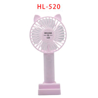 Mini Handheld USB Rechargeable Portable Fan for Students Office Outdoor Use