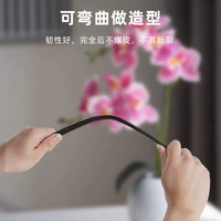 Orchid Plant Support Stakes with Clips for Potted Flowers and Gardening