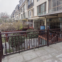 Durable Aluminum Alloy Fence for Villas and Rural Homes, Corrosion-Resistant Windproof Guardrail