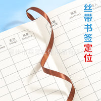 Daily Expense Tracker Ledger with Date, Income/Expenditure Record Book for Personal Finance and Business